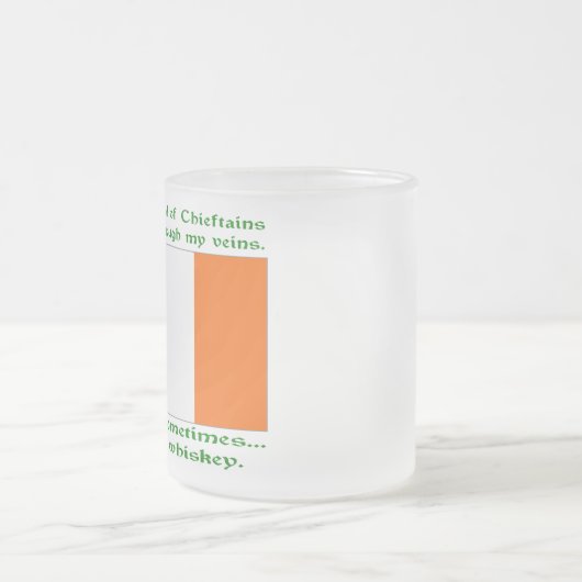 Irish Blood and Whiskey Matglas Koffiemok (Center)