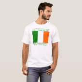 Irish Blood and Whiskey T-shirt (Voorkant volledig)