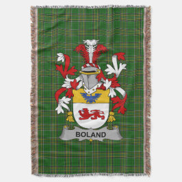 Irish Boland of O_Boland wapenschild voor de famil Deken