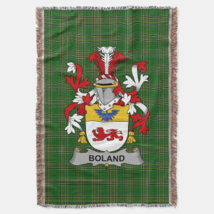 Irish Boland of O_Boland wapenschild voor de famil Deken
