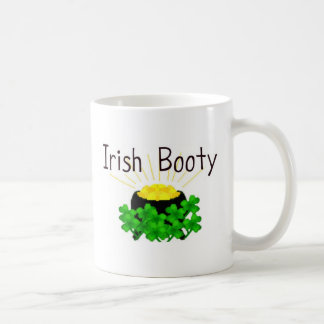 Irish Booty Pot of Gold St. Patrick's Day Koffiemok