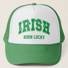 Irish Born Lucky Trucker Pet