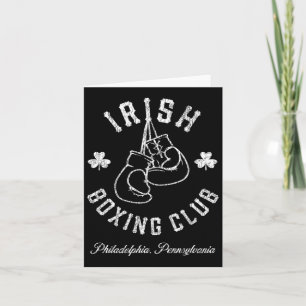 Irish Boxing Club - Bokshandschoenen Philadelphia Kaart