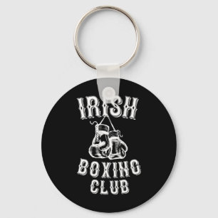 Irish Boxing Club Grafisch cadeau Sleutelhanger