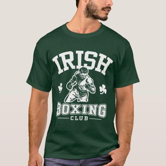 Irish Boxing T-shirt (Voorkant)