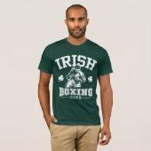 Irish Boxing T-shirt (Voorkant volledig)