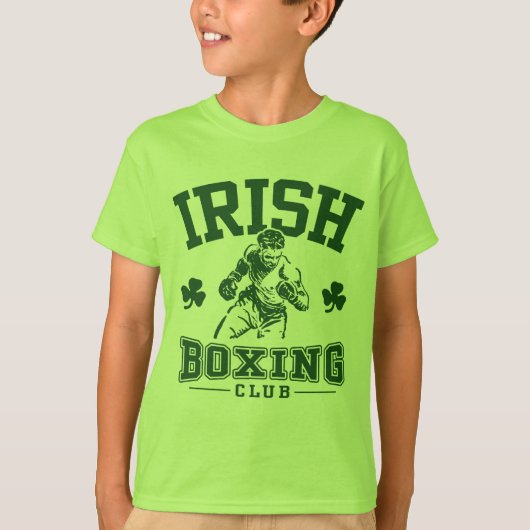 Irish Boxing T-shirt (Voorkant)