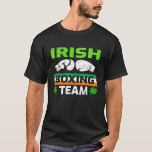 Irish Boxing Team St. Patrick's Day Gift T-shirt