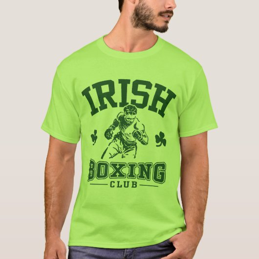Irish Boxing Team T-shirt (Voorkant)
