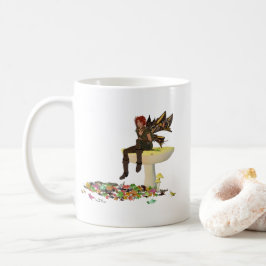 Irish Boy Fairy on padroom Coffee Mok