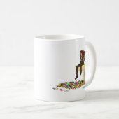 Irish Boy Fairy on padroom Coffee Mok (Voorkant rechts)