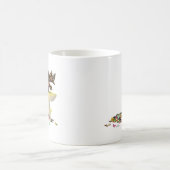 Irish Boy Fairy on padroom Coffee Mok (Center)