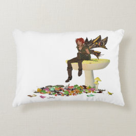 Irish Boy feiy on padroom Accent Pillow Accent Kussen