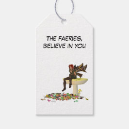 Irish Boy feiy on padroom Gift Label Cadeaulabel