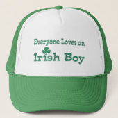 Irish Boy Trucker Pet (Voorkant)