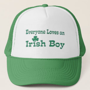 Irish Boy Trucker Pet