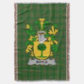 Irish Boyle of O_Boyle wapenschild van de familie  Deken (Voorkant Verticaal)