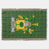 Irish Boyle of O_Boyle wapenschild van de familie  Deken (Voorkant)
