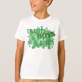 Irish Boys Beter Kinder T-shirt (Voorkant)