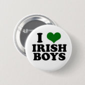 Irish Boys - Button (Voorkant /achterkant)