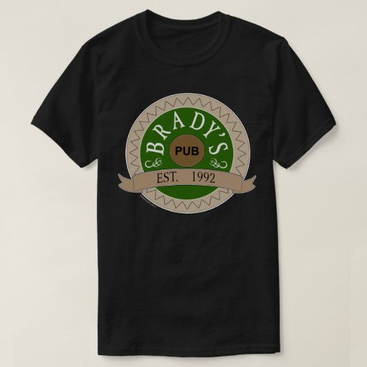Irish Brady Pub T-shirt (Design voorkant)