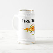 IRISH-brandweerman Bierpul (Voorkant links)