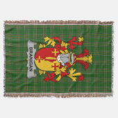 Irish Branigan of O_Branagan wapenfamilie Deken (Voorkant)