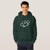 Irish Brass Knuckles Hoodie (Voorkant volledig)