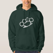 Irish Brass Knuckles Hoodie (Voorkant)