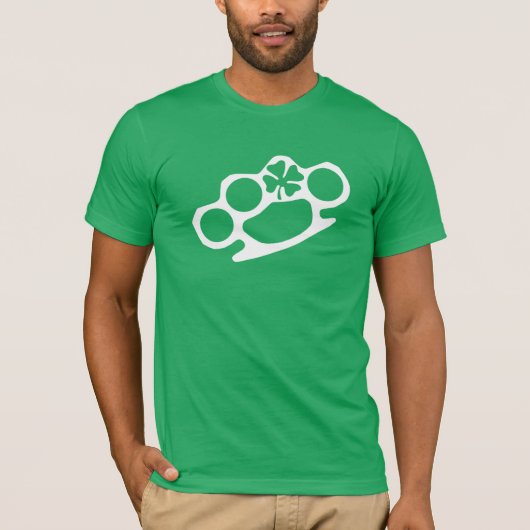 Irish Brass Knuckles T-shirt (Voorkant)