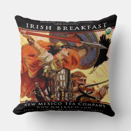 Irish Breakfast Pillow Kussen