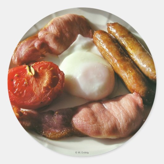 Irish Breakfast Sticker (Voorkant)