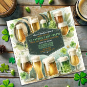 Irish Brews & Cheers St. Patrick's Day Party Kaart