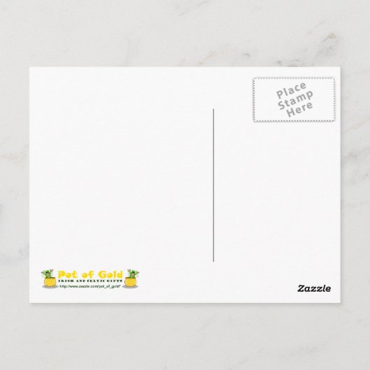 Irish Briefkaart (Achterkant)