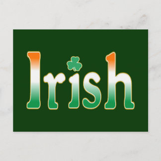 Irish Briefkaart