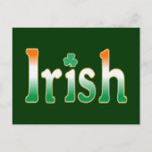 Irish Briefkaart (Voorkant)