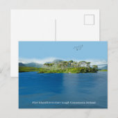 Irish Briefkaart Card (Voorkant / Achterkant)