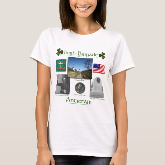 Irish Brigade_Antietam T-shirt (Voorkant)