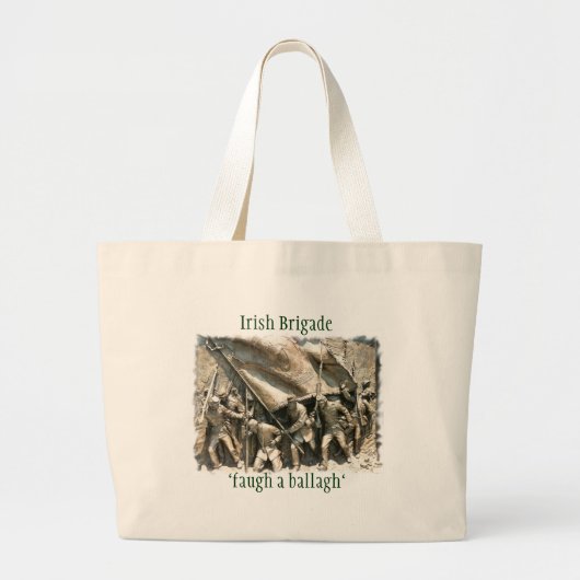 Irish Brigade Canvas tas (Voorkant)