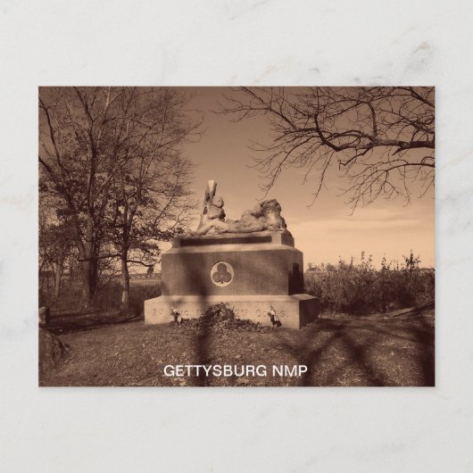 IRISH BRIGADE OP DE LOOP BRIEFKAART (Voorkant)