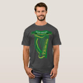 Irish Brigade T Burgeroorlog Gift T-shirt (Voorkant volledig)