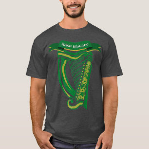 Irish Brigade T Burgeroorlog Gift T-shirt
