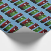 Irish & British Post Cadeaupapier (Hoek)