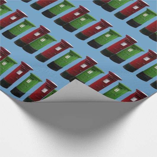 Irish & British Post Cadeaupapier (Hoek)