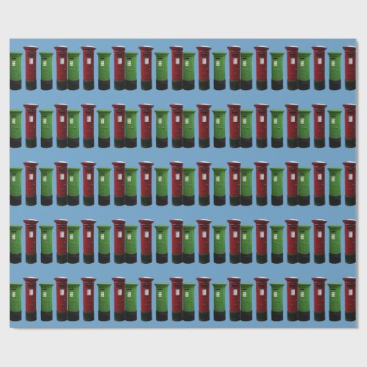 Irish & British Post Cadeaupapier (Vlak)