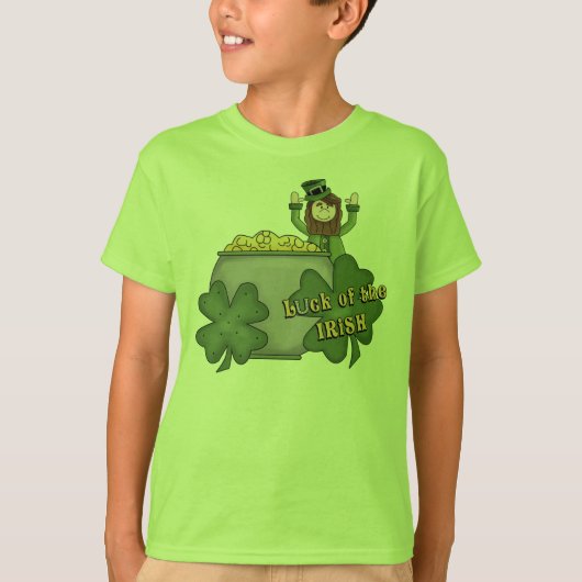Irish Buck T-shirt (Voorkant)