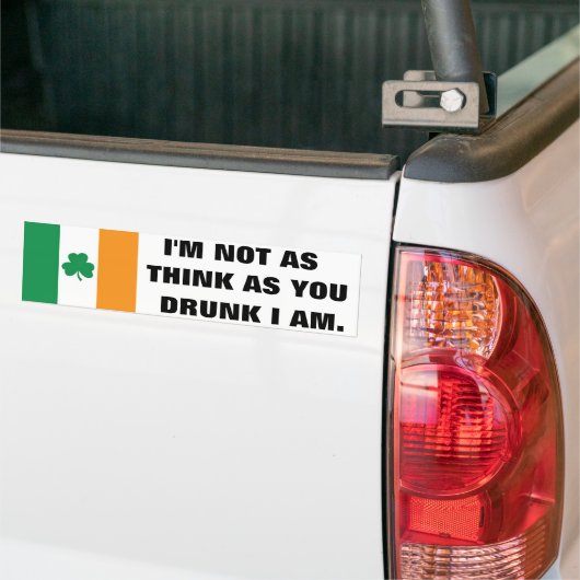 Irish Bumpersticker (Op Truck)