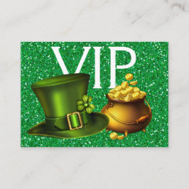 Irish Business VIP Pass Visitekaartje