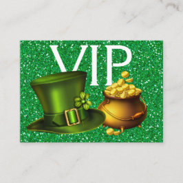Irish Business VIP Pass Visitekaartje