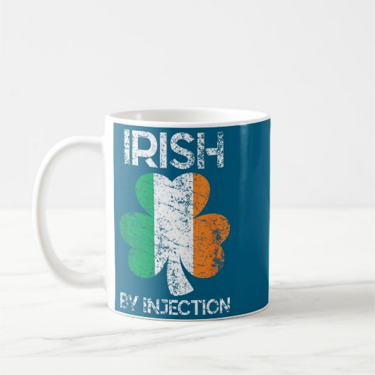 Irish By Injection St Patricks Day Koffiemok (Links)